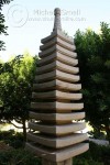 Japanese Friendship Garden Pagoda - Phoenix, AZ