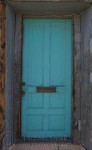 Barrio Historico, Tucson, AZ Blue Door