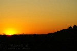 Sunset at Papagp Park - Phoenix, AZ