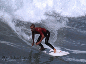 Mission Beach Surfer