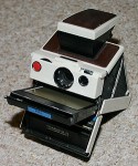 Early Polaroid Camera