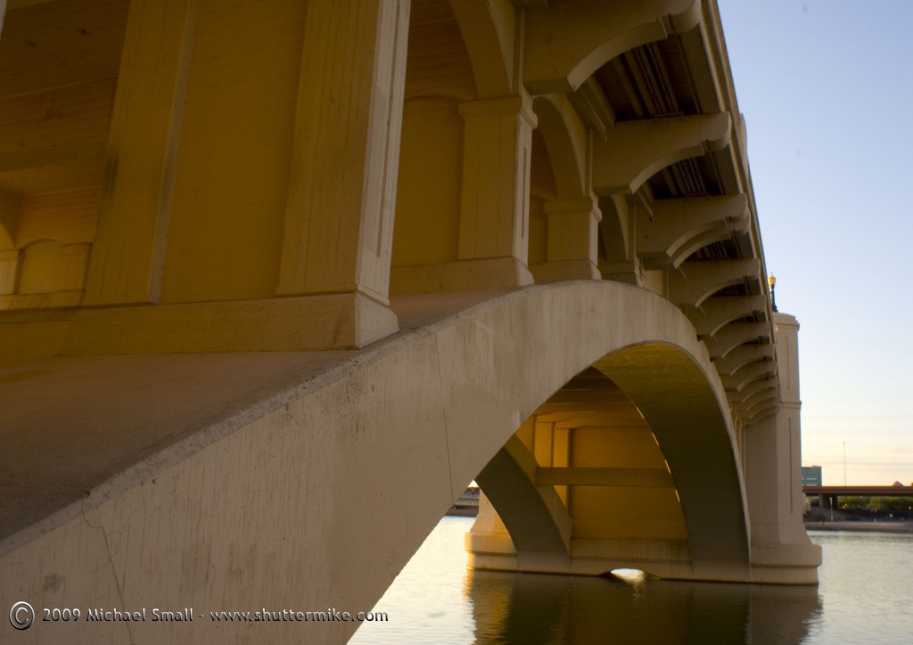 Photo of Mill Ave. Bridge in Tempe, AZ