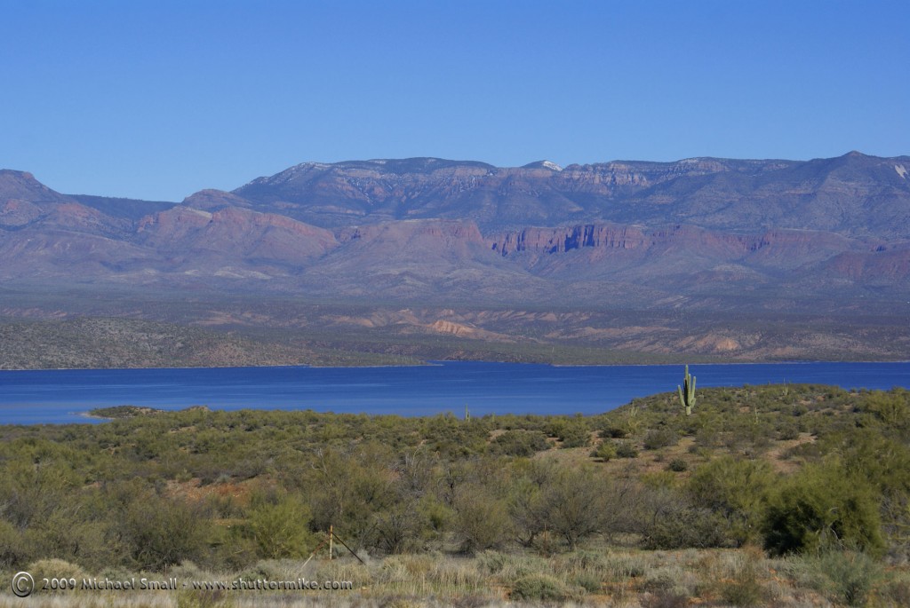 Arizona Landscape Photo - Roosevelt Lake