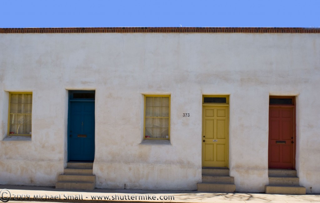 Photograph of Barrio Historico Doors - Tucson, AZ