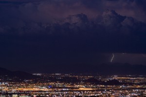 Phoenix Lightning Storm Photo