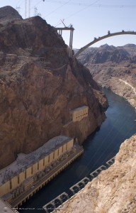 Hoover Dam and the Colorado River