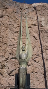 Hoover Dam - Wings of the Republic Statue