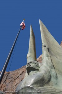 Hoover Dam - Wings of the Republic Statue