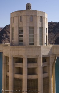 Hoover Dam intake tower