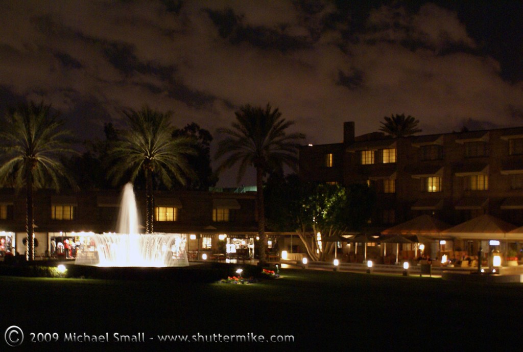 Photo of Arizona Biltmore Resort at Night