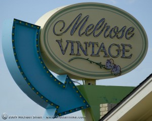 Photo of Melrose Vintage sign - 7th Ave, Phoenix, AZ
