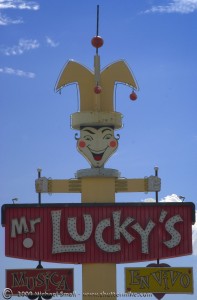 Grand Ave., Phoenix Sign Photography - Mr. Lucky's