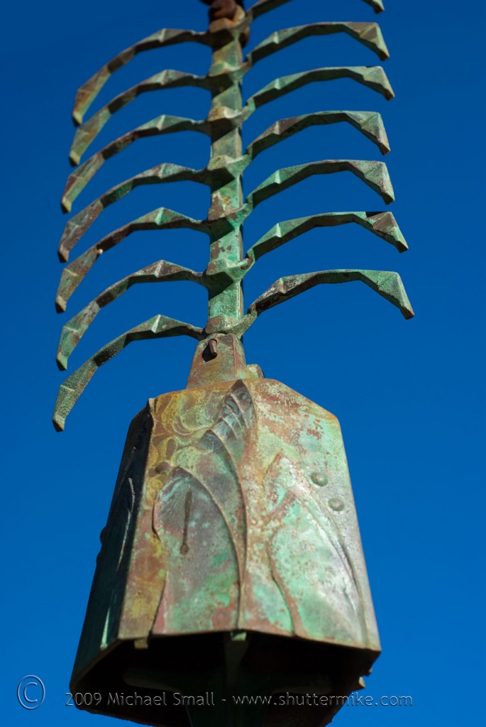 Photo of a Paolo Soleri Bell