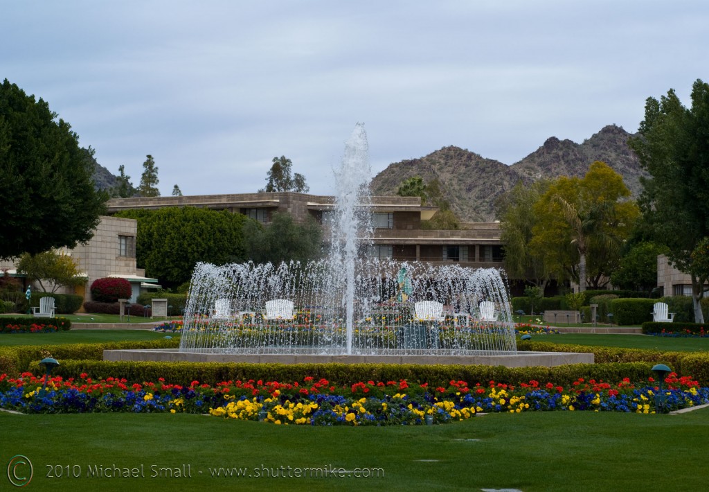 Photo of the Arizona Biltmore Resort in Phoenix