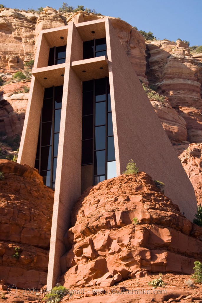 Photo of the Church of the Holy Cross, Sedona, Arizona