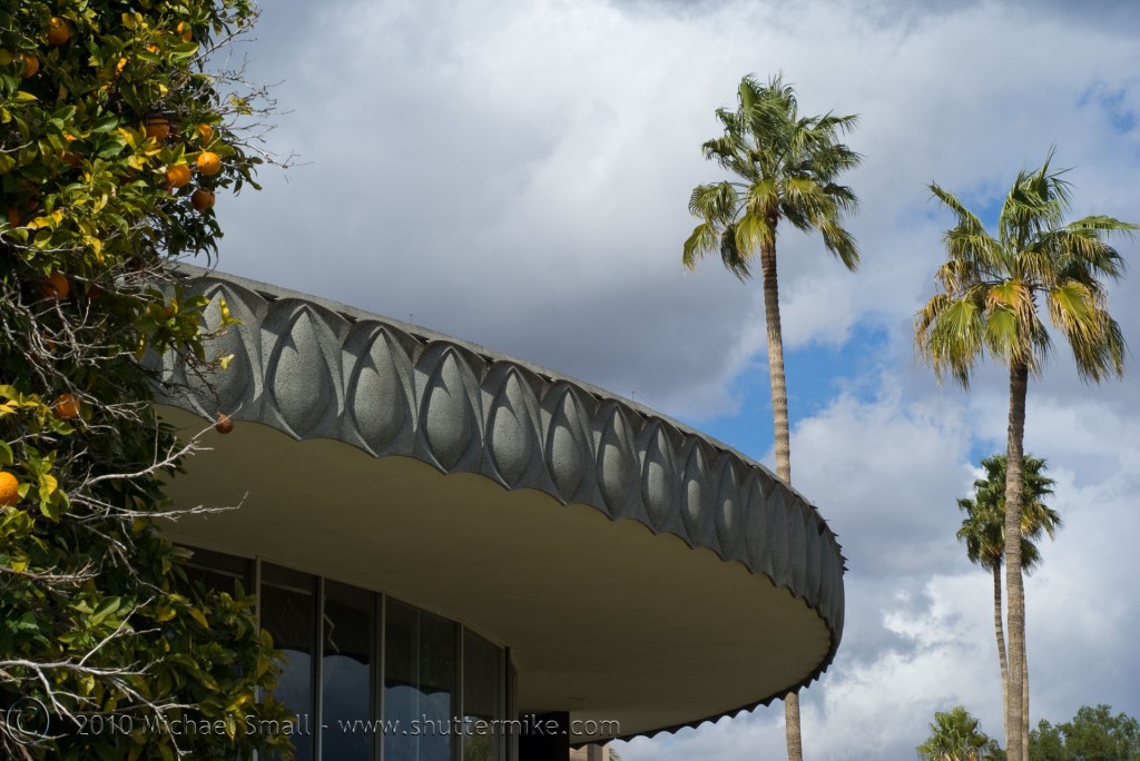 Photo of the Glass and Garden Community Church in Scottsdale