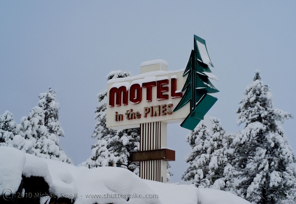 Photo of the Motel in the Pines near Falgstaff, AZ