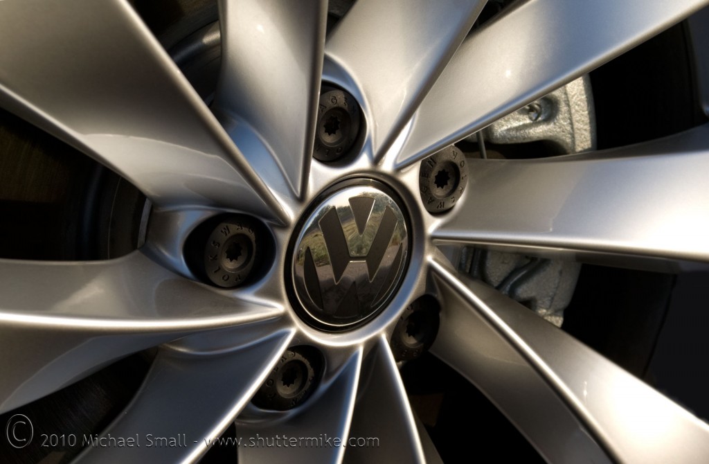 Photo of the Volkswagen CC wheel