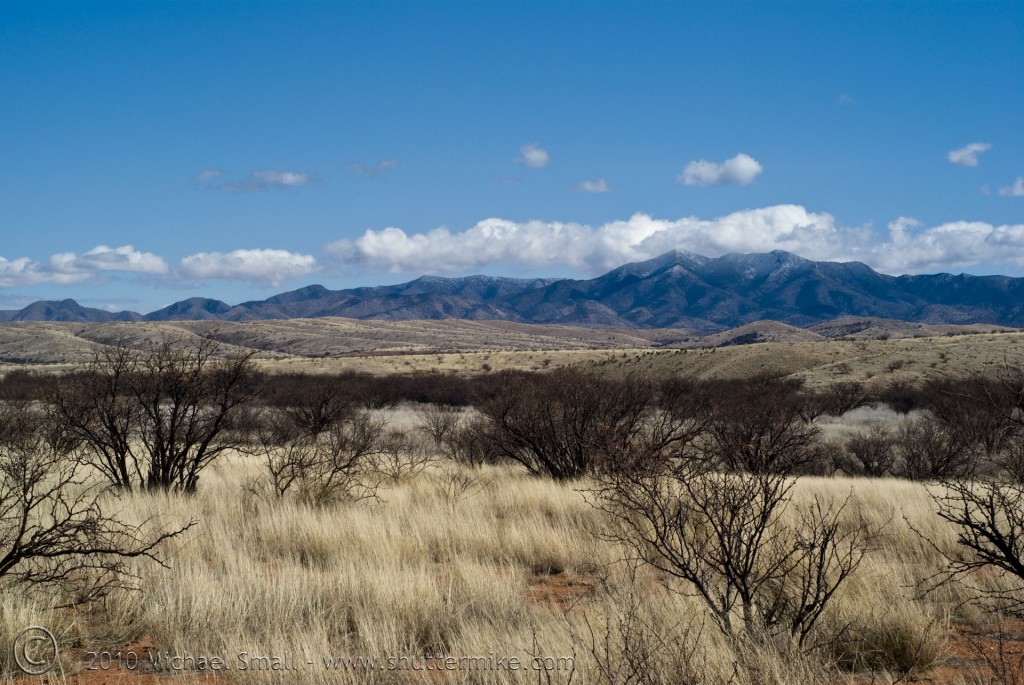 Photo of an Arizona landscape