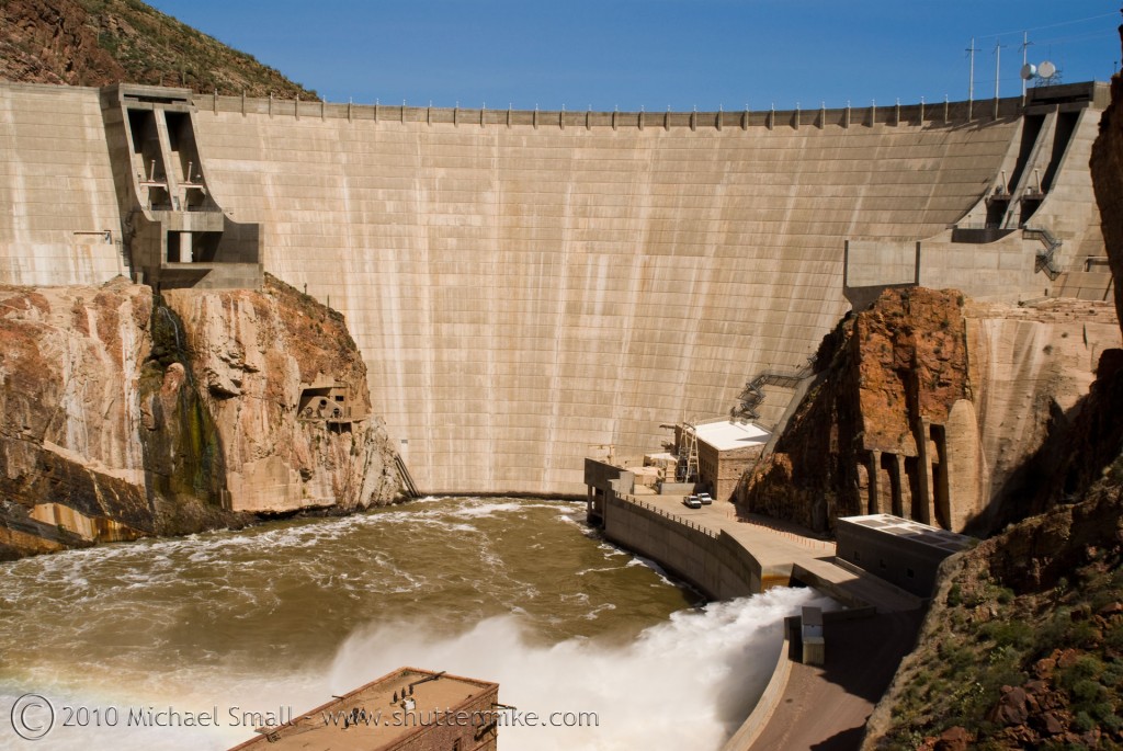 Photo of Roosevelt Dam