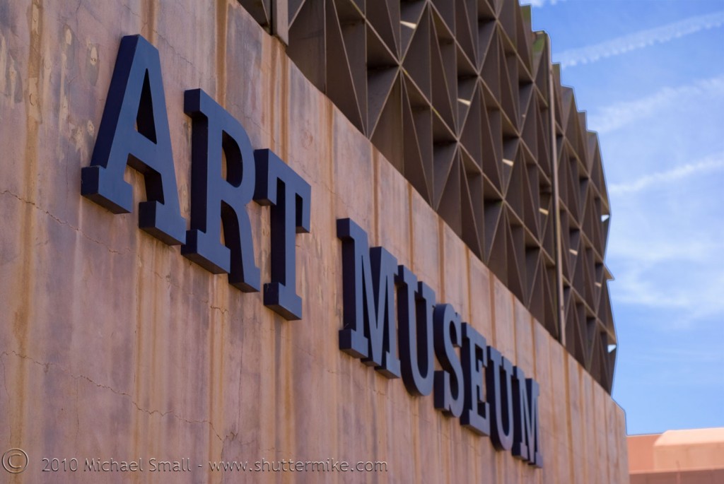 Photo  of the ASU Art Museum