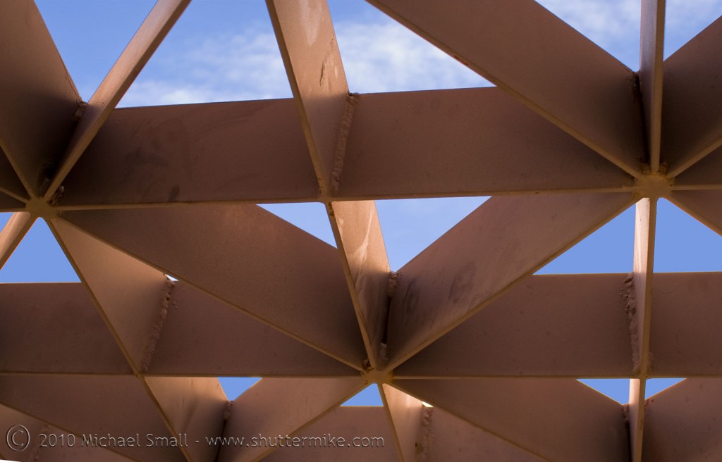 Photo of an ASU Art Museum architectural detail