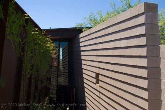 Photo of a home on the Phoenix AIA Home Tour 2010