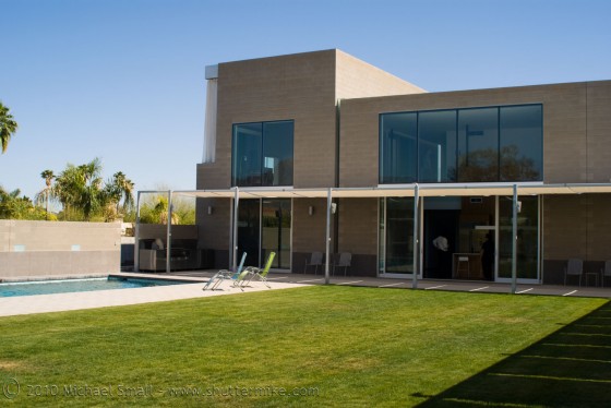 Photo of a home from the AIA 2010 Phoenix Home Tour