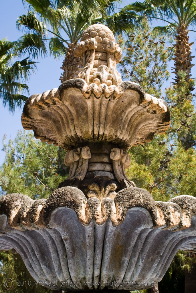 Detail photo of St. Seraphim's Fountain 