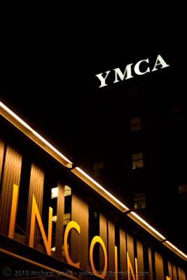 Photo of the Lincoln family YMCA in downtown Phoenix, AZ