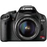 Photo of the Canon EOS Rebel T1i