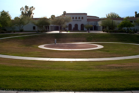 Photo of the Heard Museum in Phoenix