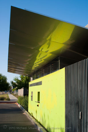 Photogrpah of the Palo Verde Branch of the Phoenix Library