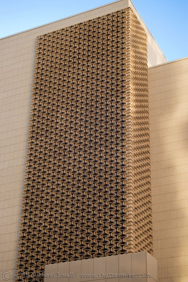 Photo of a downtown Phoenix building facade