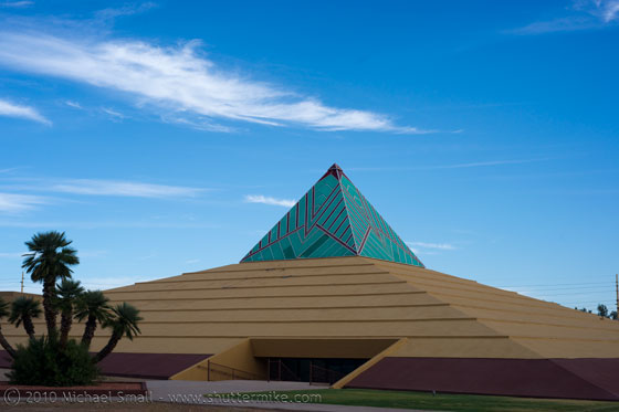 Photo of the Capstone Cathedral in Phoenix
