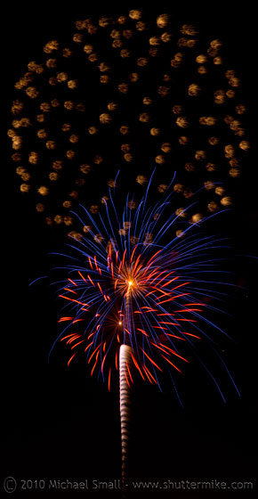 Photo of fourth of july fireworks