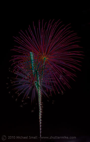 Photo of fourth of july fireworks