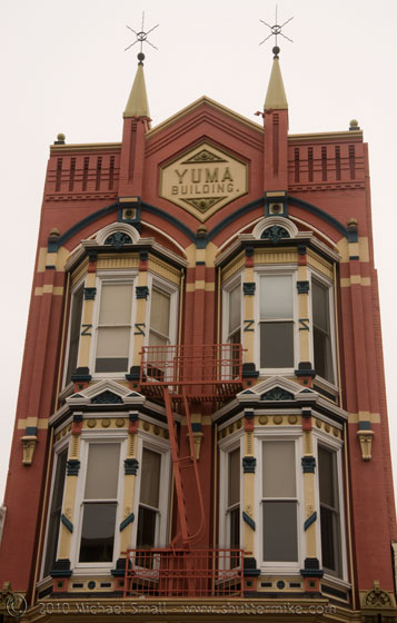 Photo of the Yuma Building in downtown San Diego, CA