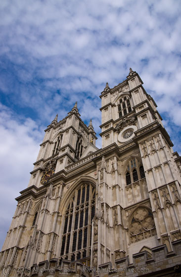 Photo of Westminter Abbey in London