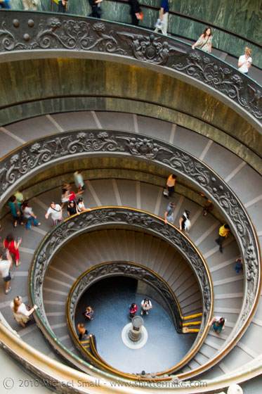 Photo of the Spiral Staircase by Giuseppe Momo