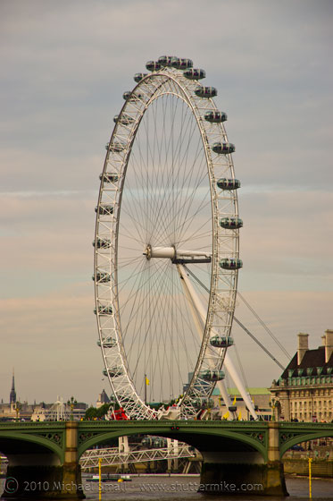 Photo of the London Eye