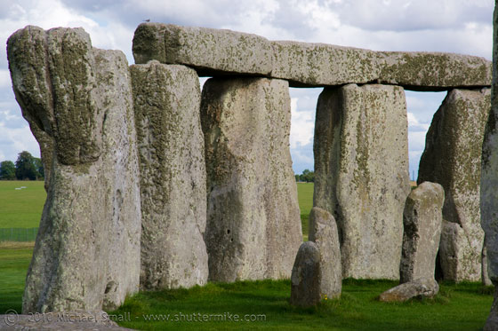 Photo of Stonehenge in England