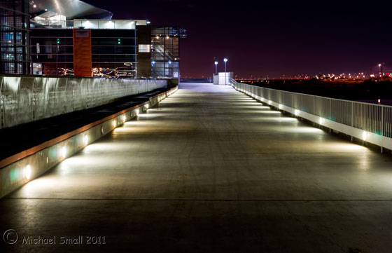 Photo of Tempe Center for the Arts at night