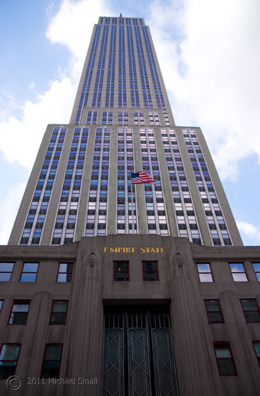 Photo of the Empire State Building