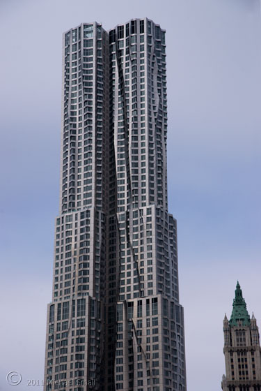Photo of a New  York City Skyscraper