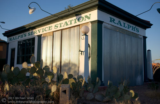 Photo of Ralph's Service Station in Tucson, AZ