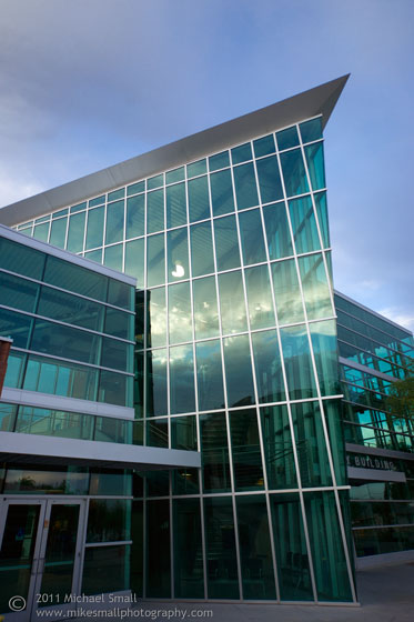 Architectural Photograph of the Dalby Building at Phoenix College