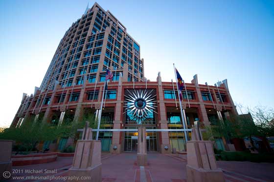 Photograph of Phoenix city hall