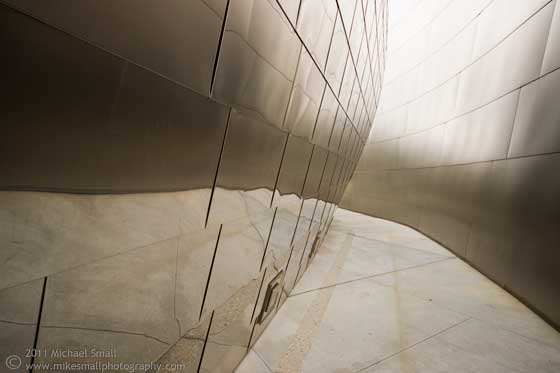 Walt Disney Concert Hall Architectural Photograph