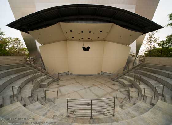 Photo of the children's amphitheatre at the Disney Concert Hall